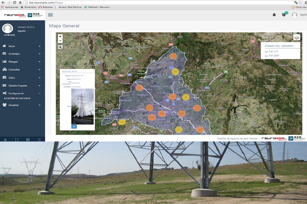 ICARO Sistema Experto Gestión para CARRETERAS