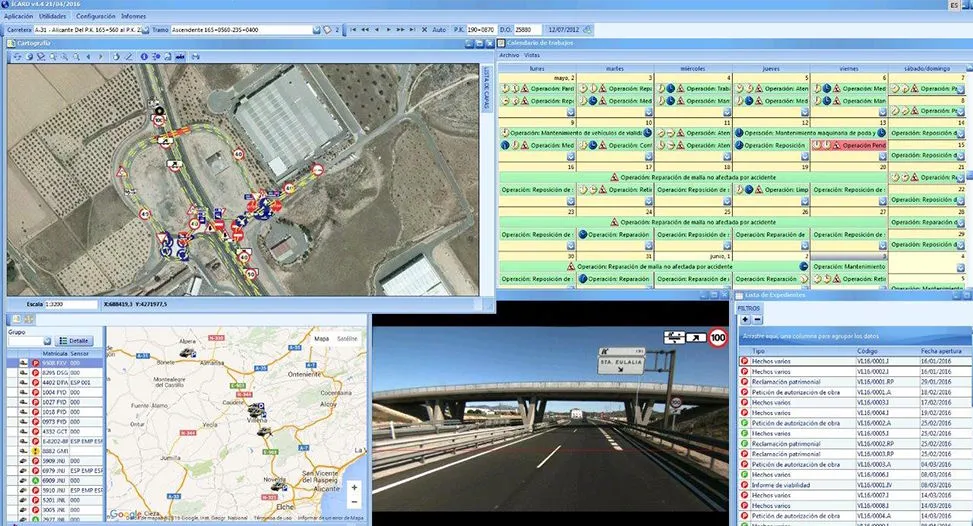 Viario 31. Autovía de Primera Generación