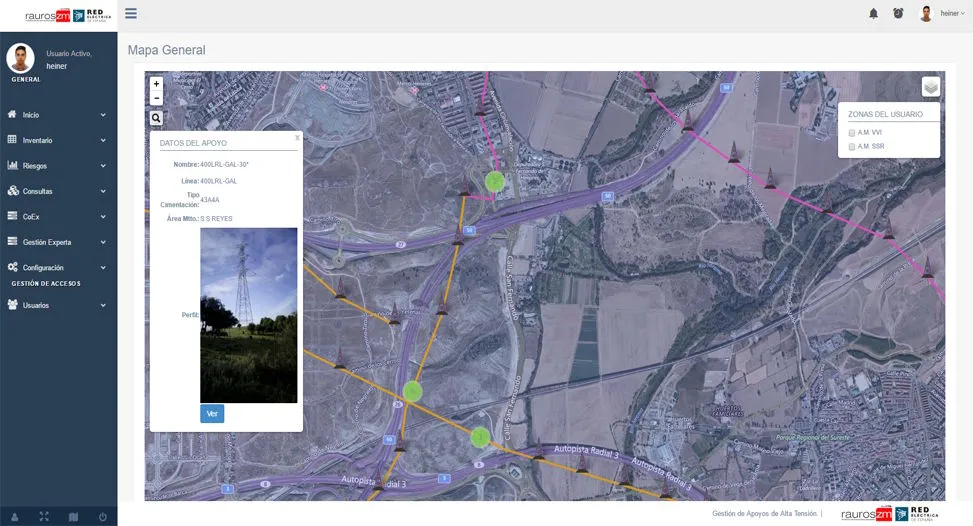 Red eléctrica de España