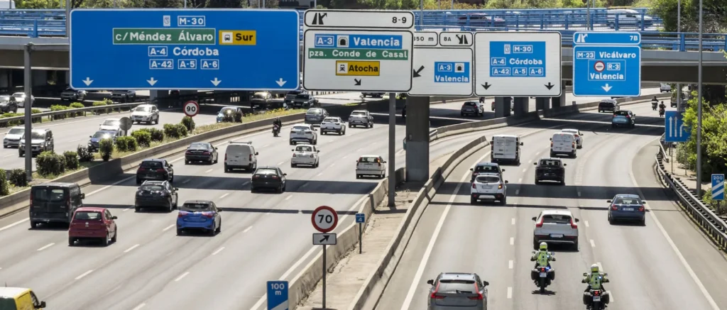 Autovía de la Red de Carreteras del Estado incluida en el nuevo sistema de gestión de firmes de Rauros