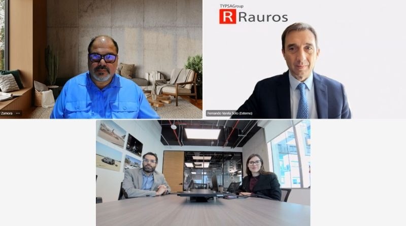 Rauros e iRAP firman un acuerdo para reforzar la seguridad vial Rauros e iRAP firman un acuerdo para reforzar la seguridad vial