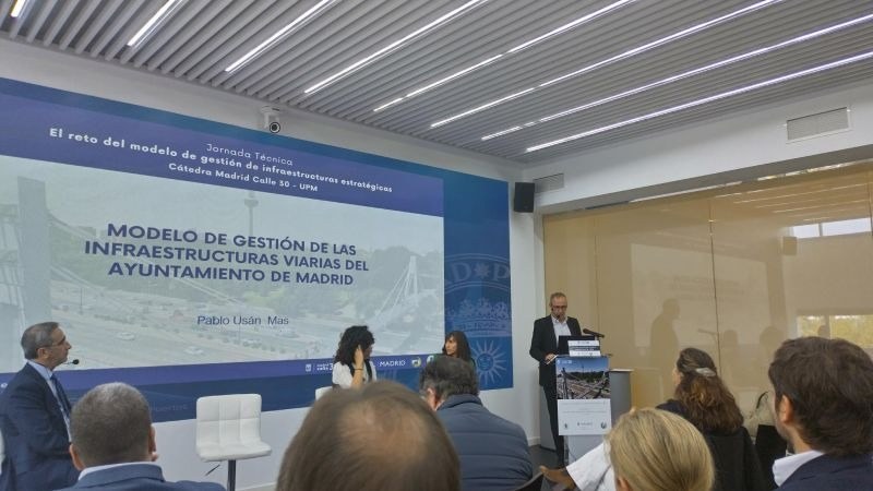 Grupo Rauros, en la jornada sobre gestión de infraestructuras estratégicas Grupo Rauros, en la jornada sobre gestión de infraestructuras estratégicas
