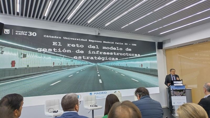 Grupo Rauros, en la jornada sobre gestión de infraestructuras estratégicas